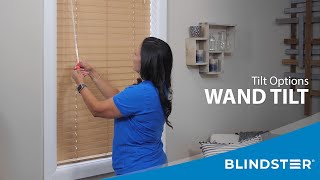 2 inch Wood and Faux Wood Blinds with Wand Tilt - Blindster QuickView