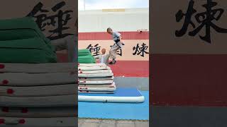 【少林七小侠】 ShaolinBoys 师父：每天都担惊受怕的（下） #shorts #ytshorts   #kungfu #gongfu #status #foryou