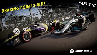 F1 23 BRAKING POINT 2.0!!!! | Chapter 1 | NEW TEAM NEW PROBLEMS!!!