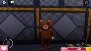 How to get the new teddy skin in accurate piggy role play