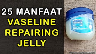 25 Manfaat Dan Kegunaan Vaseline Repairing Jelly Yang Luar Biasa