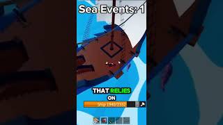 GRAVITY VS SEA EVENTS | Blox Fruits