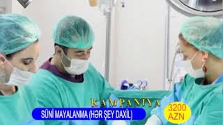 SÜNİ MAYALANMA ƏN UCUZ QİYMƏTƏ - DR.OLCAY TURGUT