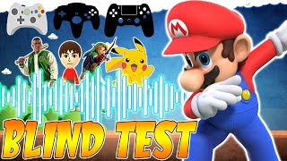 BLIND TEST JEUX VIDEO