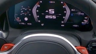 BMW M3 G80 Manual Transmission 200 -250 kmh ( 124 - 155 mph ) in 5th gear only [GPS Data] Dragy