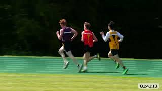 STOWE Sports Day 2023 - TRACK Events and Cup Winners