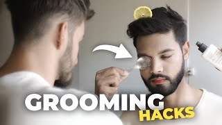 7 Genius Grooming Hacks to Look Great (Save Time & Money!)