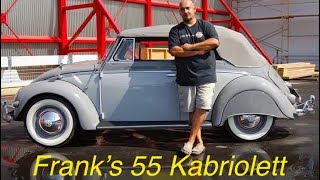 1955 VW Convertible - Ride-Along and Tour