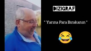 Yiyecem içecem keyfime bakacam imkanlar dahilinde yarına para bırakanın ...😂