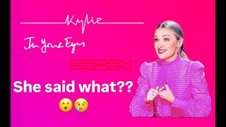 Did She Diss Kylie Minogue?