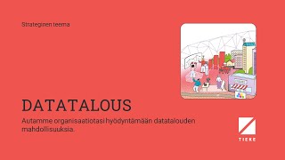 Reilusti menestystä datasta – Laura Halenius, Sitra