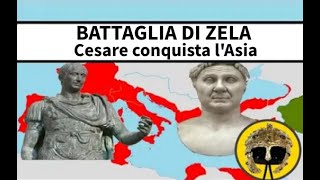 47 a.C. Giulio Cesare - De Bello Civili - Cesare contro Tolomeo e Farnace