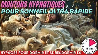 Hypnose pour S'ENDORMIR ou SE RENDORMIR en moins de 10 minutes ! [🐦 JONATHAN LIVINGSTONE LE GOÉLAND]