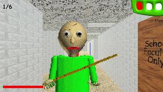 Play AS Baldi (PC)