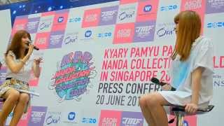 Kyary Pamyu Pamyu KPP Nanda Collection World Tour 2014 in Singapore - Press Conference 03