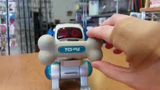 Robot dog toy 90s