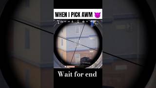 Awm quick scope shots 😈 | Sniper shots #awmheadshot #shorts #shortsfeed #bgmi #divinetoogaming