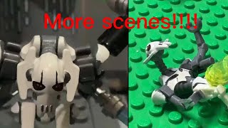 Grievous vs Obi Wan Pt 2 (MORE SCENES!!!!)