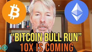 "It's a Bigger Bitcoin Bull Run Is Coming" - Michael Saylor Bitcoin Interview