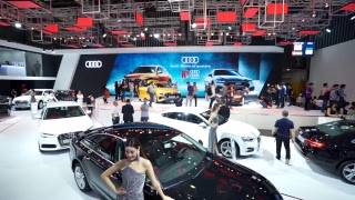 AUDI VMS2018 | Khai mạc gian hàng Audi tại Triển lãm Ô tô Việt Nam 2018