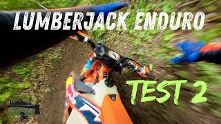 Lumberjack Enduro 2024 - Test 2