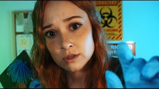 ASMR Closely Studying You (An Alien👽 We Shot Down Your 🛸😅) | Camera Touching | Glove Sounds