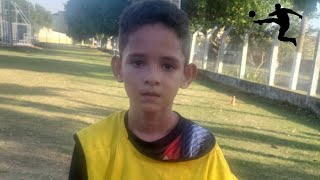 MEU IRMÃOZINHO ENTROU EM UMA ESCOLA DE FUTEBOL (VOU TREINA ELE) [SÉRIE MINE PROMESSA PARTE1]