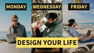 How to Design Your Dream Lifestyle (Lifestyle Design)