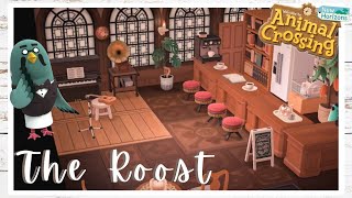 Building Brewster's Cafe! (The Roost Speed Build) | Animal Crossing New Horizons