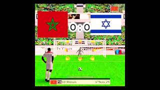 MORCCO VS ISRAEL PENALTY SHOOTOUT #shorts #viral #football