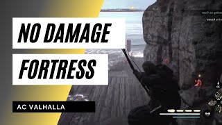 NO DAMAGE Taking Down A Fortress on Assassin's Creed Valhalla