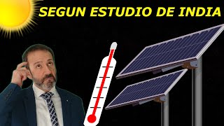 Los Paneles Suben la Temperatura del Planeta