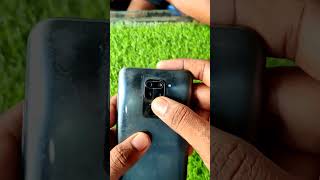 Mi Note 9 Camera Glass Replacement @vinayaka_mobile #techy_avinash #mobile #kollegal