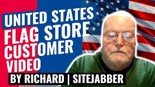 United States Flag Store customer video by Richard | Sitejabber