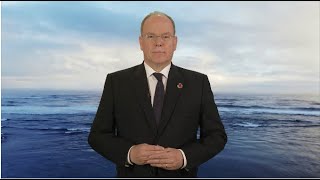 World Ocean Day 2022 - HSH Prince Albert II of Monaco