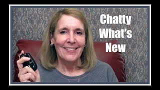 Chatty What's New, 3 October Favorites, Gifts + A Great Deal