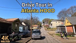 Driving through Atlanta HOOD