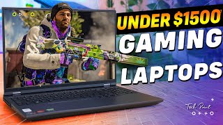 Best Laptops Under $1500 (2023) | Top 5 Best Budget Gaming & Student Laptops