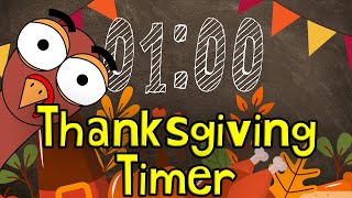 1 Minute Thanksgiving Timer (2020)