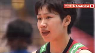 Miyu NAGAOKA - "Japan's bRight Side" - FIVB World Olympic Qualification Tournament 2016 [720p]