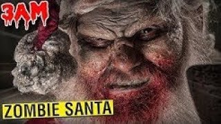 SANTA CLAUS DRINKING ZOMBIE POTION! FROM THE DARK WEB AT 3AM CHALLENGE! CALLING SANTA GONE WRONG