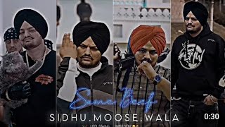 Tribute To 😞Sidhu Moose Wala || AttitudeSame Beef Status || Lofi Song