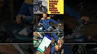 Bs6 bike scanning #bullatescanning#obd#bs6bikeproblem#modification #youtubeshorts #viralvideos