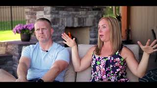 Fireplace & Covered Structure - Customer Testimonial