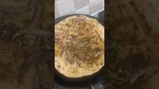 ONION MASALA PARAnTHA | Yummy Parantha | Calories: 460 #easy #food #shorts #yum