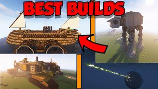 Best Builds To Make In Your World