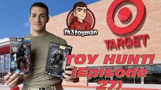 TOY HUNT! NEW AEW + Infinity Saga DEALS! Marvel Legends | WWE | AEW | Funko Pop! | TMNT | DC