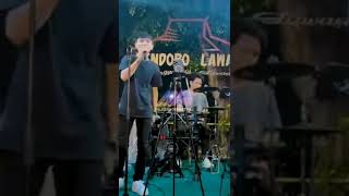 Enak banget didengerin... Adlani Rambe ft. Valdy Nyong (Buih Jadi Permadani - Exist) #shorts