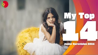 My Top 14 (so far!) NEW: 🇵🇹 | Junior Eurovision 2024