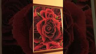 5D Diamond Paint Roses